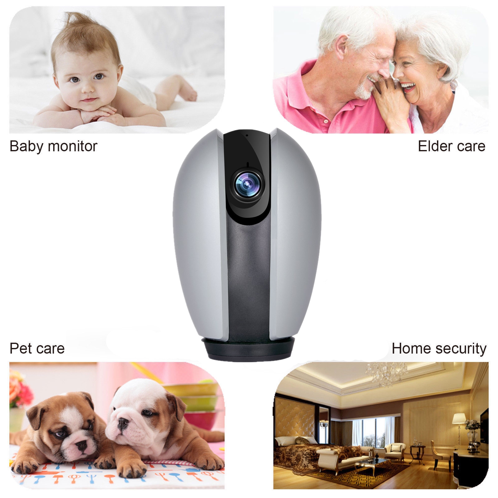 720P/1080P Hisilicon wireless IP camera with cloud storage